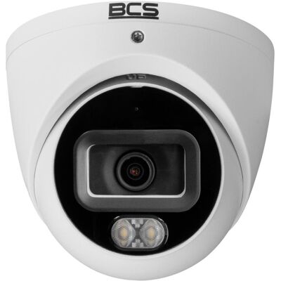 BCS Caméra IP dôme 8 Mpx BCS-L-EIP28FCR3L3-AI1(2) (3840 x 2160 pixels), Caméra réseau, Blanc BCS Caméra IP dôme 8 Mpx BCS-L-EIP28FCR3L3-AI1(2) (3840 x 2160 pixels), Caméra réseau, Blanc