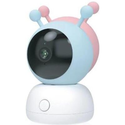 iGet HOME Camera CS2 Bébé (2304 x 1296 Pixels), Caméra réseau, Blanc iGet HOME Camera CS2 Bébé (2304 x 1296 Pixels), Caméra réseau, Blanc