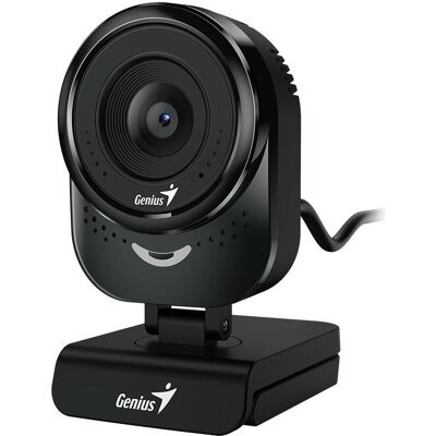 Genius FaceCam 1000X Q Schwarz, 720p HD + Mikrofon (2 Mpx), Webcam, Noir Genius FaceCam 1000X Q Schwarz, 720p HD + Mikrofon (2 Mpx), Webcam, Noir