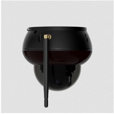 Foscam Caméra Wi-Fi D8T 8 MP, noire (3840 x 2160 pixels), Caméra réseau, Noir Foscam Caméra Wi-Fi D8T 8 MP, noire (3840 x 2160 pixels), Caméra réseau, Noir