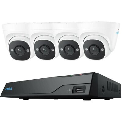 Kit de surveillance vidéo Reolink NVS8-5MD4 8 canaux Kit de surveillance vidéo Reolink NVS8-5MD4 8 canaux