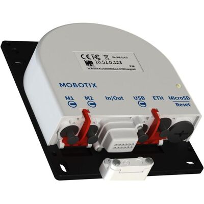 Mobotix ONE-S Dual Kamera Body ohne Objektiv (3840 x 2160 pixels), Caméra réseau, Blanc Mobotix ONE-S Dual Kamera Body ohne Objektiv (3840 x 2160 pixels), Caméra réseau, Blanc