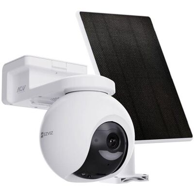 Ezviz HB8 Pro + panneau solaire 5 W (3840 x 2160 pixels), Caméra réseau, Blanc Ezviz HB8 Pro + panneau solaire 5 W (3840 x 2160 pixels), Caméra réseau, Blanc
