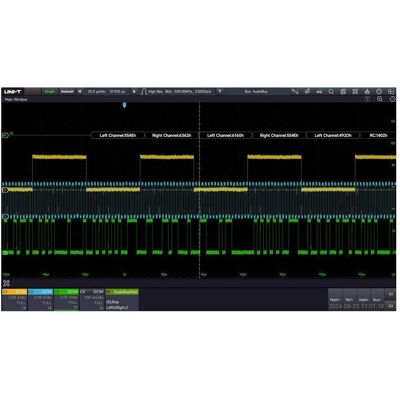 Uni-T MSO7000X-AUDIO Mess-Software Upgrade, Métrologie Uni-T MSO7000X-AUDIO Mess-Software Upgrade, Métrologie