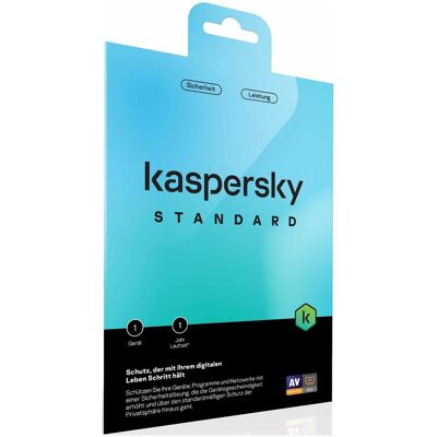 Kaspersky Standard 1 Device Envelope (ML) pour Android & iOS Kaspersky Standard 1 Device Envelope (ML) pour Android & iOS