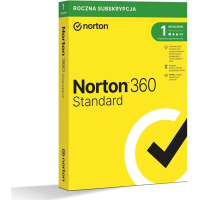 NortonLifeLock Norton 360 Standard - 1 An - Logiciel antivirus NortonLifeLock Norton 360 Standard - 1 An - Logiciel antivirus