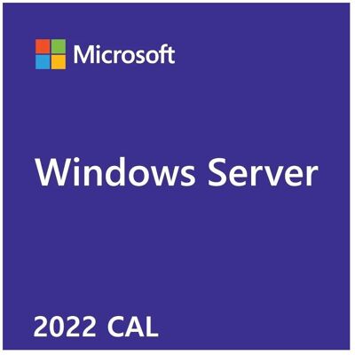 Microsoft Windows Server CAL 2022 Anglais DSP OEI 1 Clt User CAL pour Windows Microsoft Windows Server CAL 2022 Anglais DSP OEI 1 Clt User CAL pour Windows