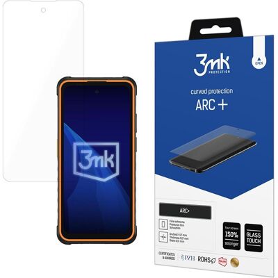 3MK ARC+ Schutzfolie für Hammer Iron 6, Film de protection des appareils 3MK ARC+ Schutzfolie für Hammer Iron 6, Film de protection des appareils