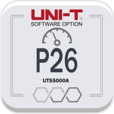 Uni-T UTS5000A-P26 Mess-Software Upgrade, Métrologie Uni-T UTS5000A-P26 Mess-Software Upgrade, Métrologie