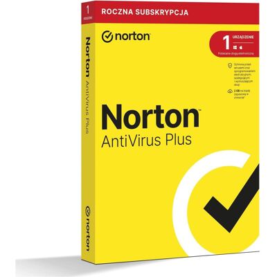 Symantec Norton Antivirus Plus 1 urzÄ...dzenie 12 miesiÄ™cy pour Symantec Norton Antivirus Plus 1 urzÄ...dzenie 12 miesiÄ™cy pour