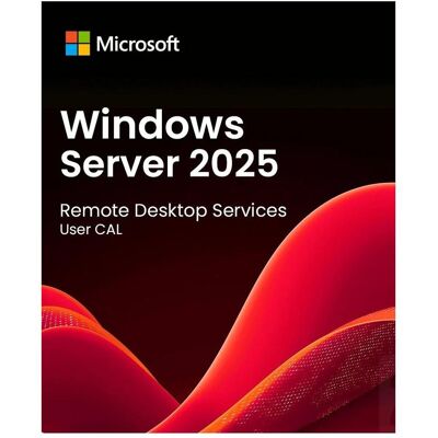 Dell ROK Microsoft Windows Server 2025 5RDS User pour Windows Dell ROK Microsoft Windows Server 2025 5RDS User pour Windows