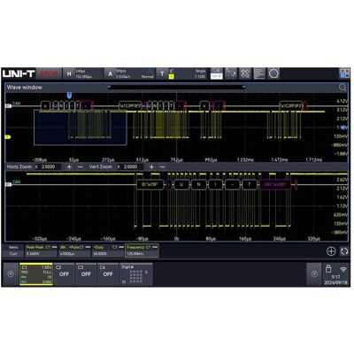 Uni-T MSO3000HD-AUTO Mess-Software Upgrade, Métrologie Uni-T MSO3000HD-AUTO Mess-Software Upgrade, Métrologie