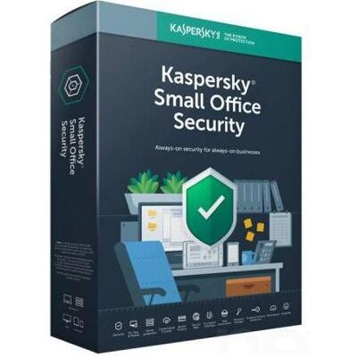 Kaspersky Small Office Security 8.0 Boîte 1 Serveur - Logiciel de Sécurité Kaspersky Small Office Security 8.0 Boîte 1 Serveur - Logiciel de Sécurité