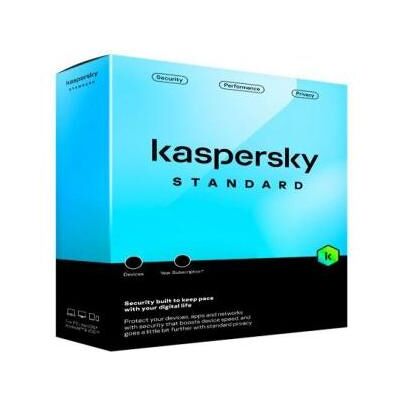Kaspersky Software Programma Standart 1 Gads 3 Iekārtām pour Kaspersky Software Programma Standart 1 Gads 3 Iekārtām pour