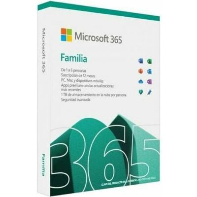 Microsoft 365 Family pour Windows & Mac OS & Android Microsoft 365 Family pour Windows & Mac OS & Android