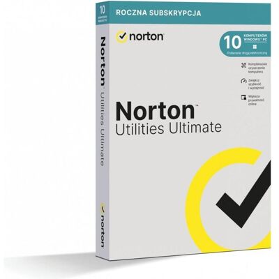 Symantec Norton Utilitaires Ultimate BOX pour Windows Symantec Norton Utilitaires Ultimate BOX pour Windows