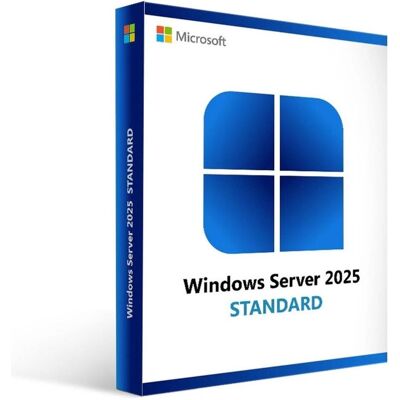 Dell Windows Server 2025 Standard No Media WS2022 Std Downgrade w/DVD Media Multi Lang Customer Kit pour Serveur Dell Windows Server 2025 Standard No Media WS2022 Std Downgrade w/DVD Media Multi Lang Customer Kit pour Serveur