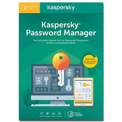 KASPERSKY Gestionnaire de Mots de Passe - Logiciel de Sécurité KASPERSKY Gestionnaire de Mots de Passe - Logiciel de Sécurité