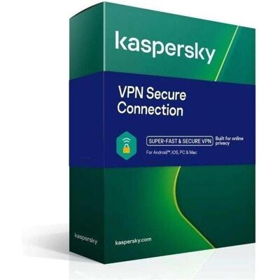 Kaspersky VPN Connexion Sécurisée - Support 1 An pour 3 Appareils Kaspersky VPN Connexion Sécurisée - Support 1 An pour 3 Appareils