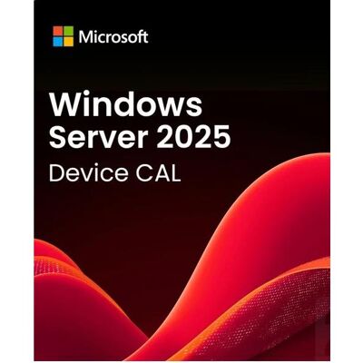 Dell Microsoft 5 pack of Windows Server 2025 /2022 DEVICE CALs Standard or Datacenter pour Dell Microsoft 5 pack of Windows Server 2025 /2022 DEVICE CALs Standard or Datacenter pour