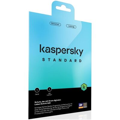Kaspersky Standard 1 Device Envelope (ML) pour Android & iOS Kaspersky Standard 1 Device Envelope (ML) pour Android & iOS