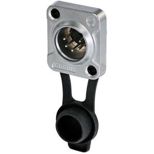 Rean RRX5M-Z-000-1 Connecteur XLR mâle, montage Nombre de pôles (num.) : 5 1 pc., Connecteur audio, Argent Rean RRX5M-Z-000-1 Connecteur XLR mâle, montage Nombre de pôles (num.) : 5 1 pc., Connecteur audio, Argent