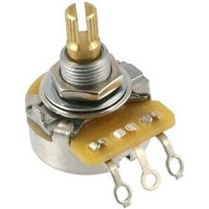 AllParts AP EP 4985-000 CTS Poti 250k linéaire (Pièces de rechange pour instruments), Instrument : accessoires AllParts AP EP 4985-000 CTS Poti 250k linéaire (Pièces de rechange pour instruments), Instrument : accessoires