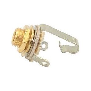 AllParts AP EP 0055-002 Prise jack encastrable mono, go (Pièces de rechange pour instruments), Instrument : accessoires, Or AllParts AP EP 0055-002 Prise jack encastrable mono, go (Pièces de rechange pour instruments), Instrument : accessoires, Or