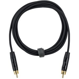 Fuj Tek RCA Male - RCA Male Audio Cable, 5m, Black (5 m, Câbles Cinch), Câble audio Fuj Tek RCA Male - RCA Male Audio Cable, 5m, Black (5 m, Câbles Cinch), Câble audio