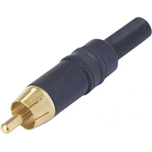 Neutrik REAN NYS373 Connecteur RCA by noir RCA NYS373-0, Connecteur audio, Multicolore, Noir Neutrik REAN NYS373 Connecteur RCA by noir RCA NYS373-0, Connecteur audio, Multicolore, Noir