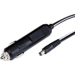 MONACOR Câble de connexion 6m, Adaptateur pour véhicule, Noir MONACOR Câble de connexion 6m, Adaptateur pour véhicule, Noir