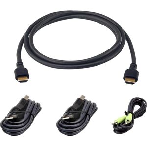 Aten Secure KVM cable kit: 1x 1.8M, Câble pour commutateur KVM Aten Secure KVM cable kit: 1x 1.8M, Câble pour commutateur KVM