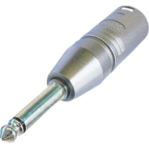 Contrik XLR mâle,jack mâle,mono (Adaptateur angulaire), Adaptateur audio, Argent, Gris Contrik XLR mâle,jack mâle,mono (Adaptateur angulaire), Adaptateur audio, Argent, Gris