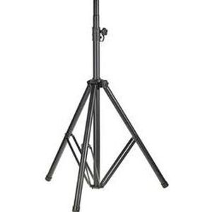 Adam Hall Pied de haut-parleur PA Pied de baffle SPS54B, réglable (1 pièce, Support, Réglable en hauteur), Pied + support mural pour enceinte, Noir Adam Hall Pied de haut-parleur PA Pied de baffle SPS54B, réglable (1 pièce, Support, Réglable en hauteur), Pied + support mural pour enceinte, Noir