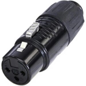 Adaptateur XLR Rean RA3FT-B - Mini-XLR, 3 Pôles Adaptateur XLR Rean RA3FT-B - Mini-XLR, 3 Pôles