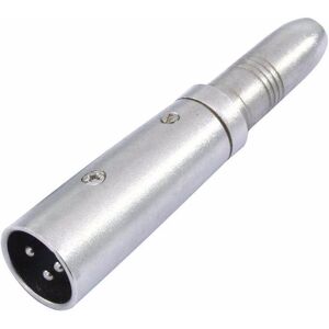 Adaptateur Omnitronic XLR vers Jack - Connexion Audio Mono Adaptateur Omnitronic XLR vers Jack - Connexion Audio Mono