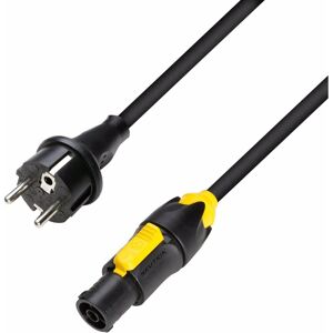 Adam Hall 8101TCON0500 Câble d'alimentation - 5 m câble Adam Hall 8101TCON0500 Câble d'alimentation - 5 m câble