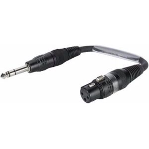 Sommer Cable Câble adaptateur XLR(F)/Jack stéréo 0,15m (0.15 m), Câble audio Sommer Cable Câble adaptateur XLR(F)/Jack stéréo 0,15m (0.15 m), Câble audio