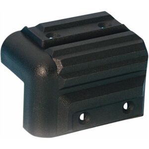 Adam Hall 4072 Coin de box en plastique (Accessoire), Coffre + housse audio, Noir Adam Hall 4072 Coin de box en plastique (Accessoire), Coffre + housse audio, Noir