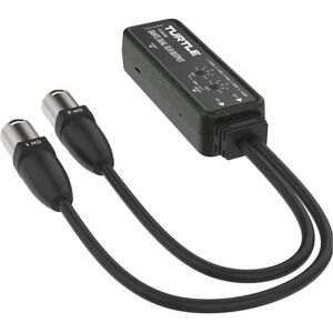 Turtle AV Adattatore Dante a XLR Analogico Doppio Canale, Adaptateur audio, Noir Turtle AV Adattatore Dante a XLR Analogico Doppio Canale, Adaptateur audio, Noir