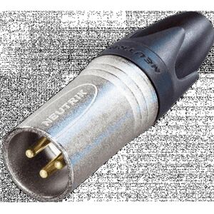 Neutrik NC3MXX Connecteur XLR 3 pôles, Connecteur audio, Argent Neutrik NC3MXX Connecteur XLR 3 pôles, Connecteur audio, Argent