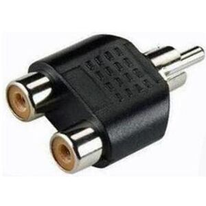 PremiumCord Adaptateur 1x RCA mâle - 2x RCA femelle, Adaptateur audio PremiumCord Adaptateur 1x RCA mâle - 2x RCA femelle, Adaptateur audio