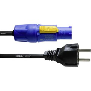 Cordial Câble d'alimentation POWERCONNEC (5 m), Câble audio Cordial Câble d'alimentation POWERCONNEC (5 m), Câble audio