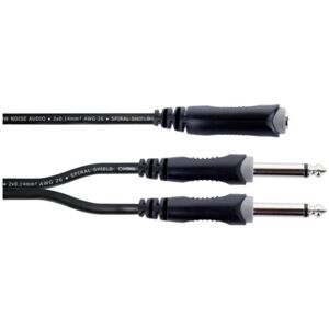 Cordial EY 0,3 GPP XLR Y - Câble Adaptateur Audio Cordial EY 0,3 GPP XLR Y - Câble Adaptateur Audio