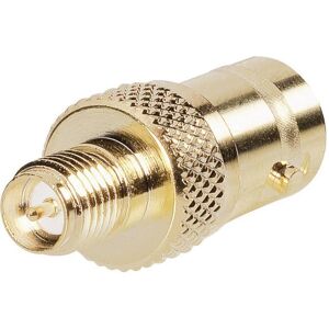 BKL Electronic Adaptateur SMA inversé SMA inversé femelle vers BNC femelle, Câble + prise électronique, Argent BKL Electronic Adaptateur SMA inversé SMA inversé femelle vers BNC femelle, Câble + prise électronique, Argent