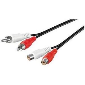 Câble d'extension audio stéréo PremiumCord 15m - pour TV, smartphones, MP3, HiFi Câble d'extension audio stéréo PremiumCord 15m - pour TV, smartphones, MP3, HiFi