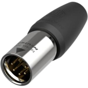Neutrik NC5MX1-TOP-14 - Connecteur XLR 5 Broches Droit pour Usage Extérieur Neutrik NC5MX1-TOP-14 - Connecteur XLR 5 Broches Droit pour Usage Extérieur