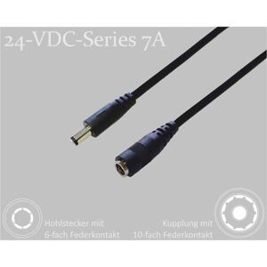 BKL Electronic 075915 Connecteur - 5,5mm x 2,5mm - 2m - DC BKL Electronic 075915 Connecteur - 5,5mm x 2,5mm - 2m - DC