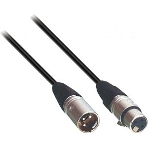 Tasker Câble d'enceintes XLR 3 broches mâle - XLR 3 broches femelle 3.00 m noir (3 m), Câble audio Tasker Câble d'enceintes XLR 3 broches mâle - XLR 3 broches femelle 3.00 m noir (3 m), Câble audio