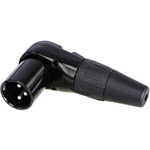 Connecteur XLR angulaire 3 broches Rean RC3MR-BAG - Connecteur Connecteur XLR angulaire 3 broches Rean RC3MR-BAG - Connecteur